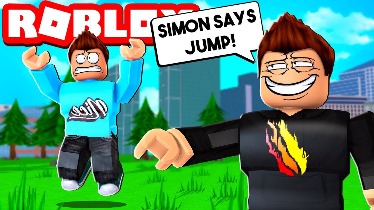 ROBLOX SIMON SAYS in MM2 w/ PrestonPlays!