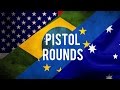 Pistol rounds across the world