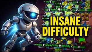 Knightica Endless Round 25 Insane Difficulty