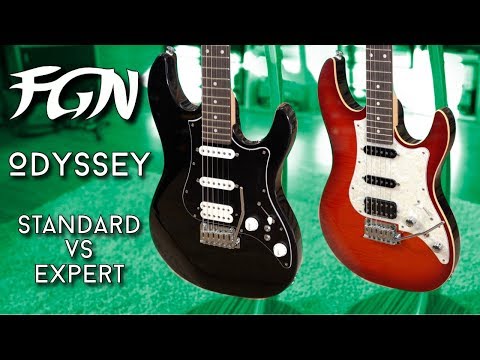 How good is FGN's super Strat? The Odyssey reviewed!
