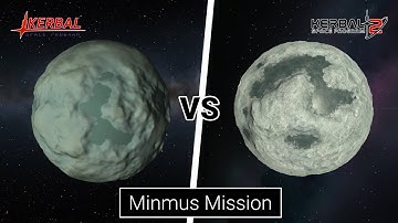 🚀 KSP vs KSP 2 - Minmus Mission