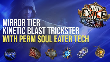 [3.26] Int Stack Kinetic Blast Trickster | Mirror Tier Build Update