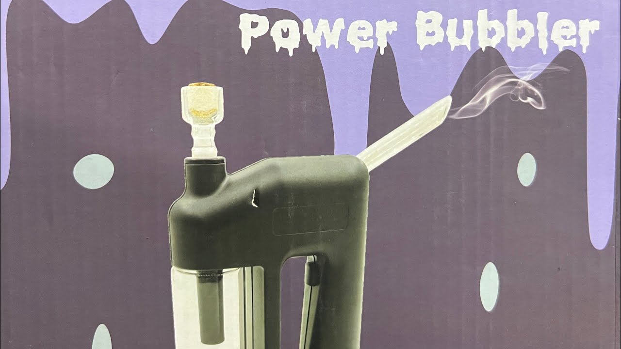 Power bubbler || Power glass pipe || power pipe
