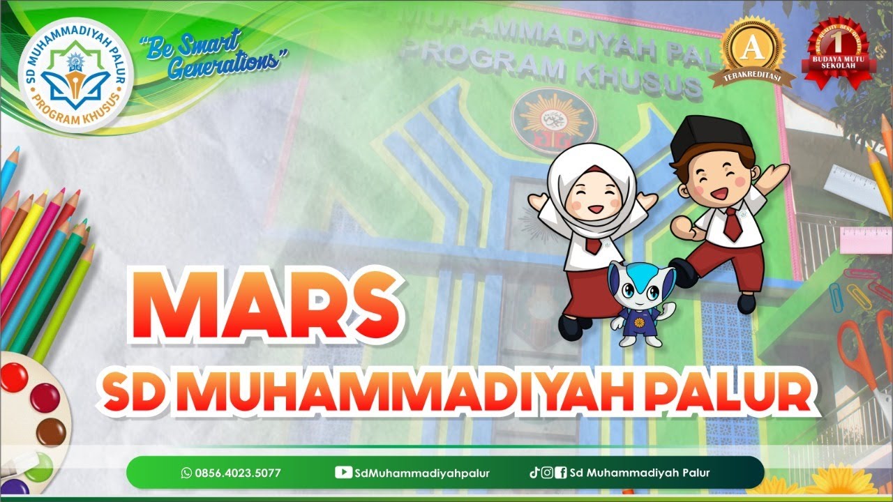 MARS SD MUHAMMADIYAH PALUR