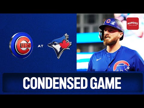 Chicago Cubs vs. Toronto Blue Jays MLB game highlights (August 12, 2025) l Marquee Sports Network