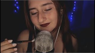 Positive Affirmations ASMR Mic Brushing