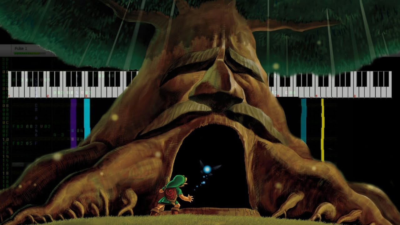 Inside the Great Deku Tree - The Legend of Zelda: Ocarina of Time Part 2