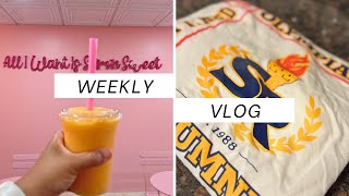 WEEKLY VLOG | Yelp Elite Perk • Costco & Trader Joe’s Haul • High School Alumni Reunion & More!!!