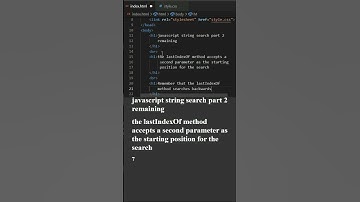 #3 JavaScript string search in html and CSS and JavaScript #shorts #html #css #javascript.