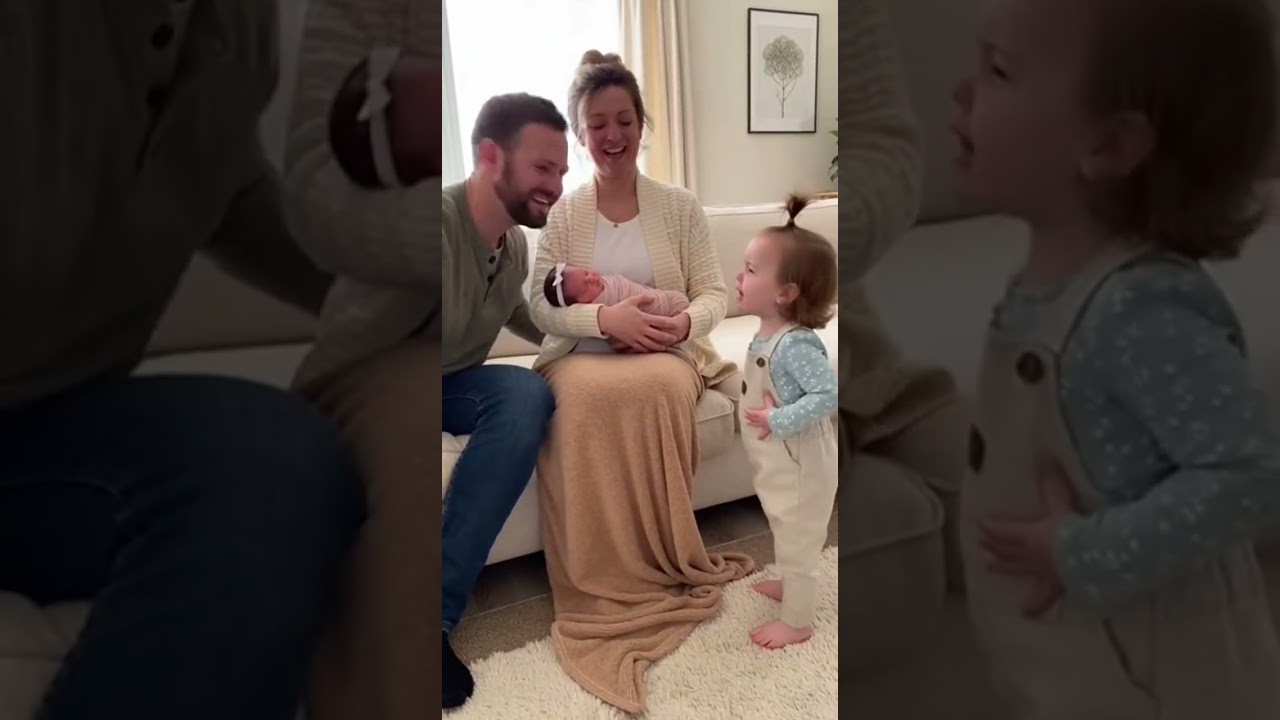 Jealous Feelings Take Over Fast 😤👶