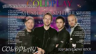 COLDPLAY Full Album🔥🔥The Greatest Hits Music🔥🔥 🎵 Greatest Rock Songs Of All Time Mix🎵