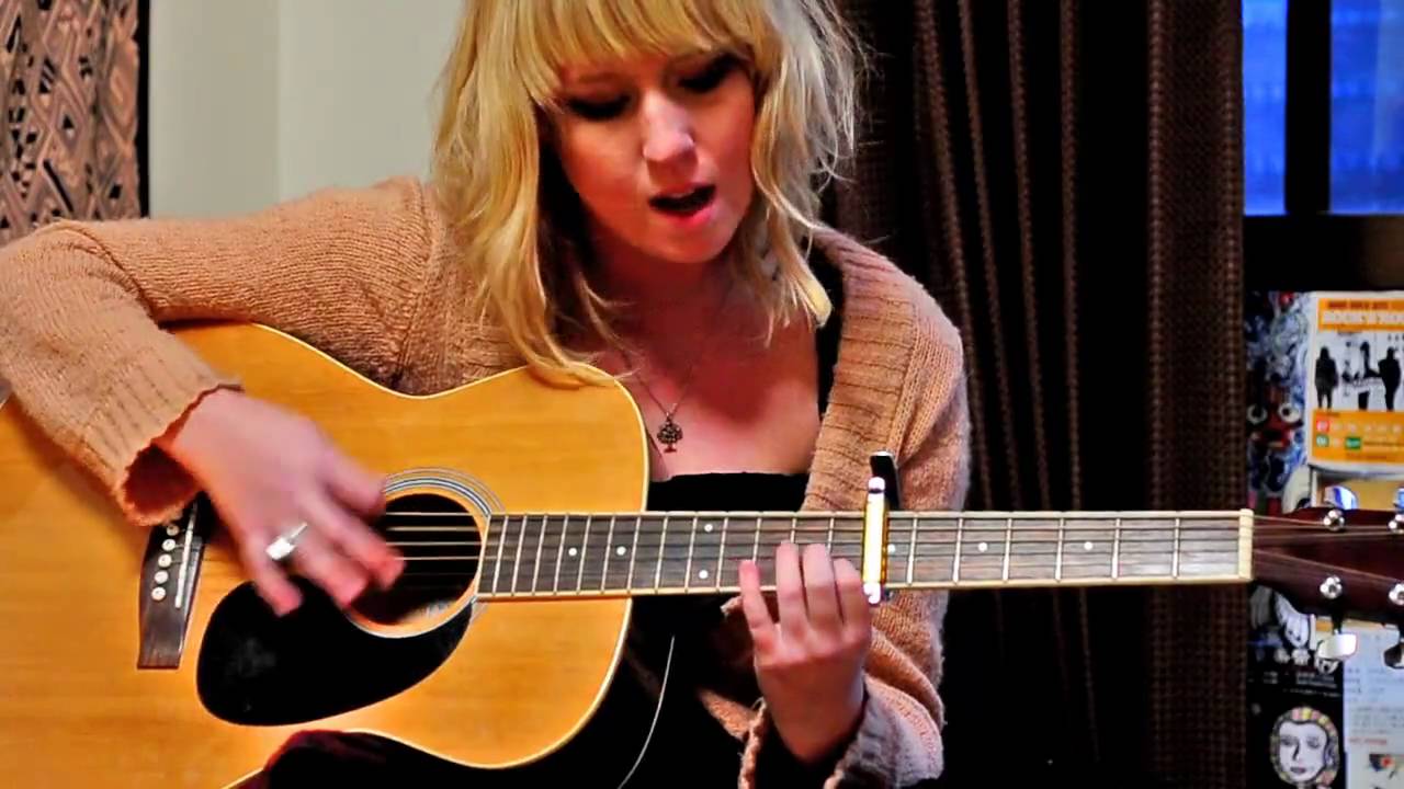 Tenille covering K-os's Crucial