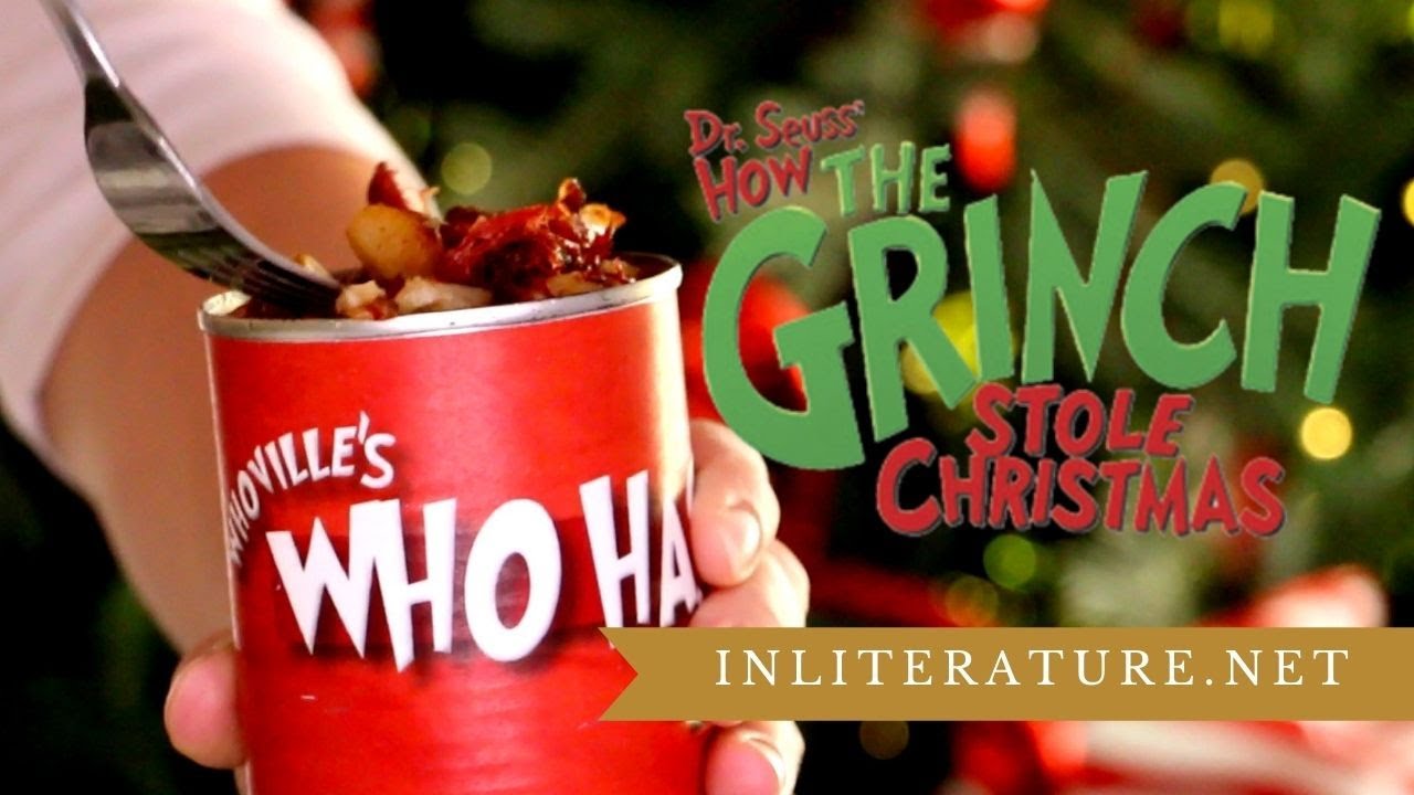 Who Hash : How the Grinch Stole Christmas - Fictitiously Delicious