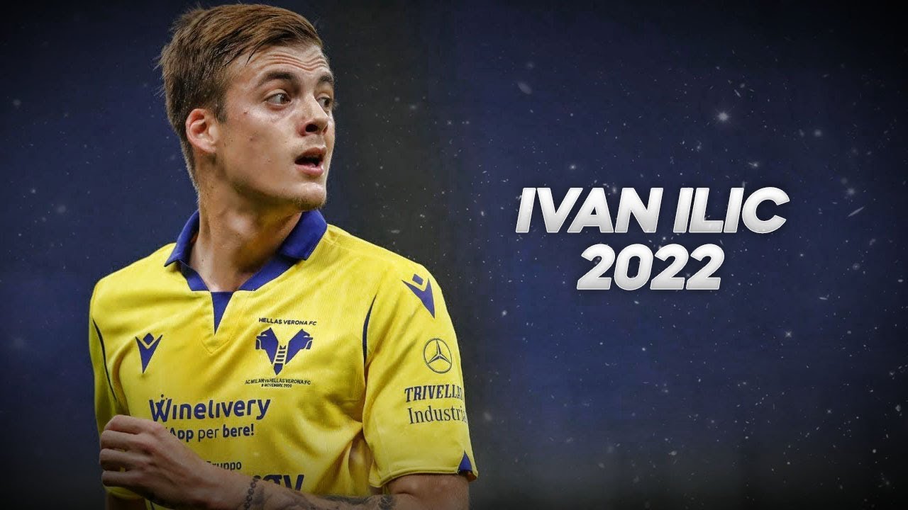 Ivan Ilić - Solid Midfielder