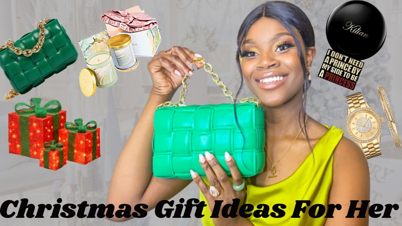 LAST MINUTE Gift Ideas for HER!! 2021 Christmas Gift Guide YouTube