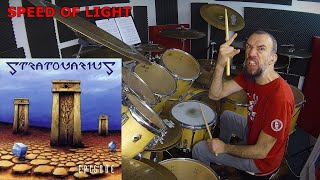 Stratovarius - Speed of Light - JORG MICHAEL Drum Cover by Edo Sala