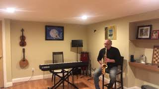 'Wild World' - Cat Stevens (Piano and Alto Sax)