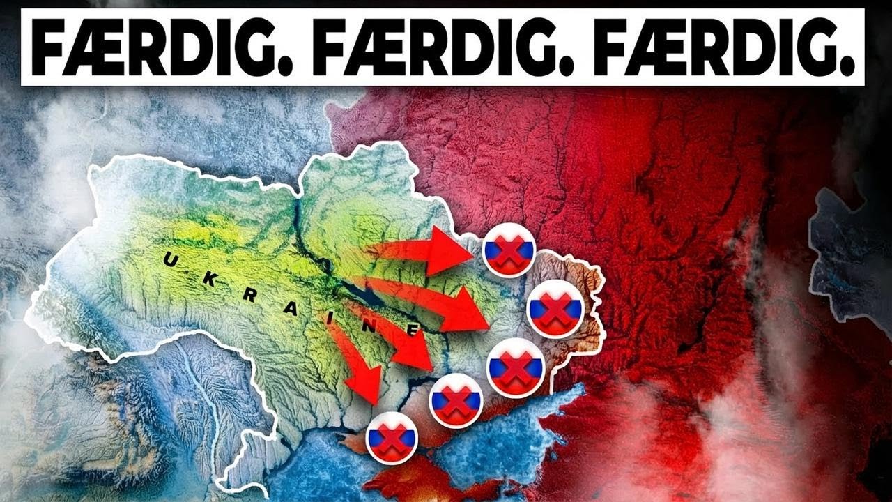 Ukraine forvandler russisk vinteroffensiv til blodbad