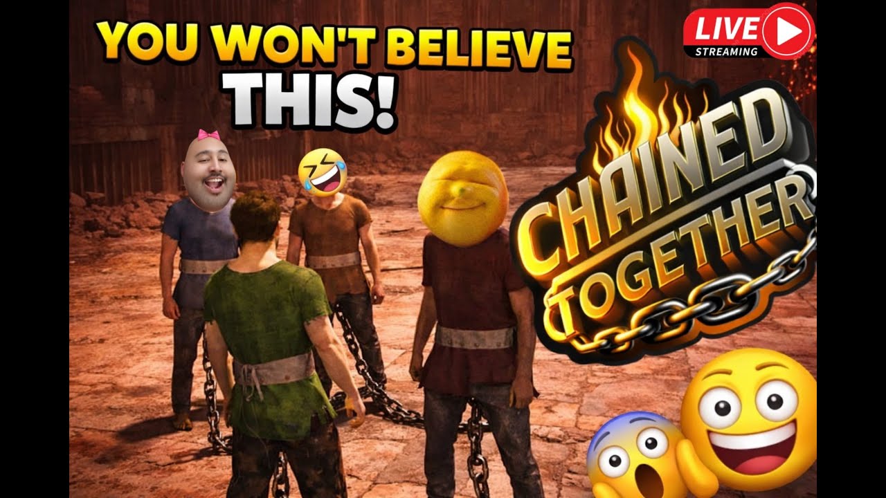 Chained Together PART 1 Continue  - LIVE | Nimbu Noobda.