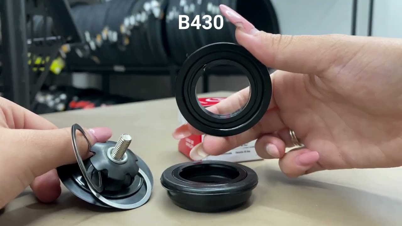 Caixa de Direção Bike Aro 26 Caixa de Direção AHEAD ZS 44/44mm 1.1/8 Absolute