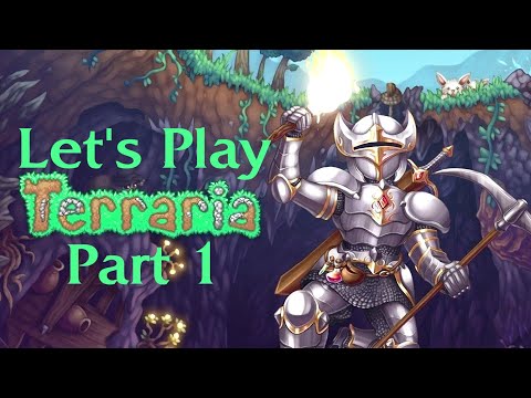 Terraria Android Edition Let's Play - Lucky Blindfold [48] 