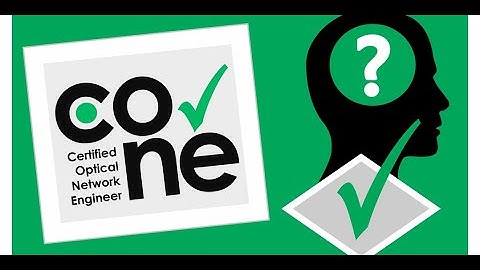 Certified Optical Network Engineer