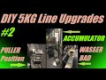 DIY 5 KG Line Upgrades 2 (Accumulator, Puller, Wasser, Sensorik)