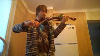 Metallica -  The Unforgiven guitar solo violin cover