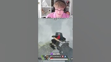 Mande almost hits the DIRTIEST CLIP with the WINGMAN 😲 #apexclips #apexlegends #apex