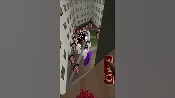 Creepy Nextbots chase me in Liminal Hotel Gmod Nextbot