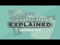 The Ratification Debate: Shaping the Future of American Government