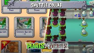 ✨ SHUTTLE Collab - ALL LEVELS ✨ | PvZ Ultimate