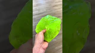 Green Apple Jumbo Cheese Chiboki Jelly Handmade Ball | Super Relaxing Squishy Toy #fun #squishy