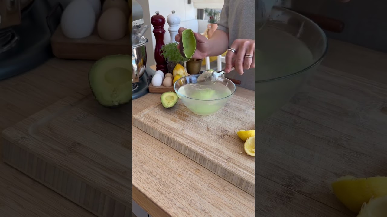 🥑 Evde avokado neden kararır?  / ig: berkerbasmanav  #food #tarif