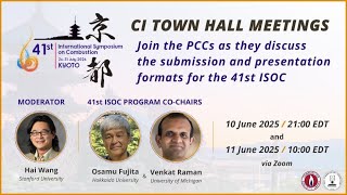 Submission and Presentation Procedures - 41st ISOC Town Hall