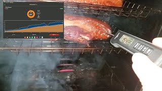 Bradley Smoker home made bacon.