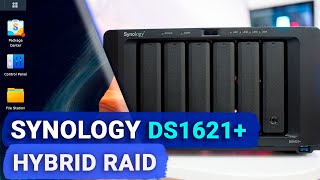 How to Recover Data from Synology Hybrid RAID on DS1621  NAS