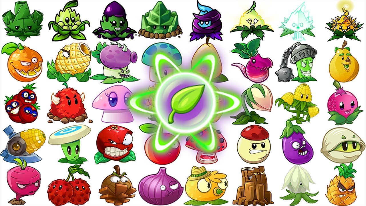 All Premium Plants Power-Up! in Plants vs Zombies 2 