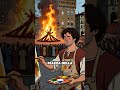 Florence's Fiery Purge: Art Lost to Flames  #history #mindblown #facts #sciencefacts