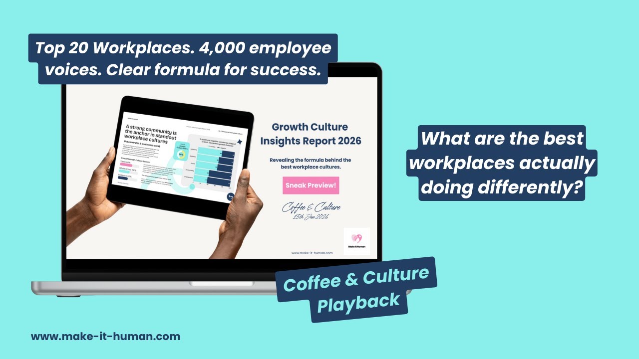 What are the best workplace cultures actually doing differently?