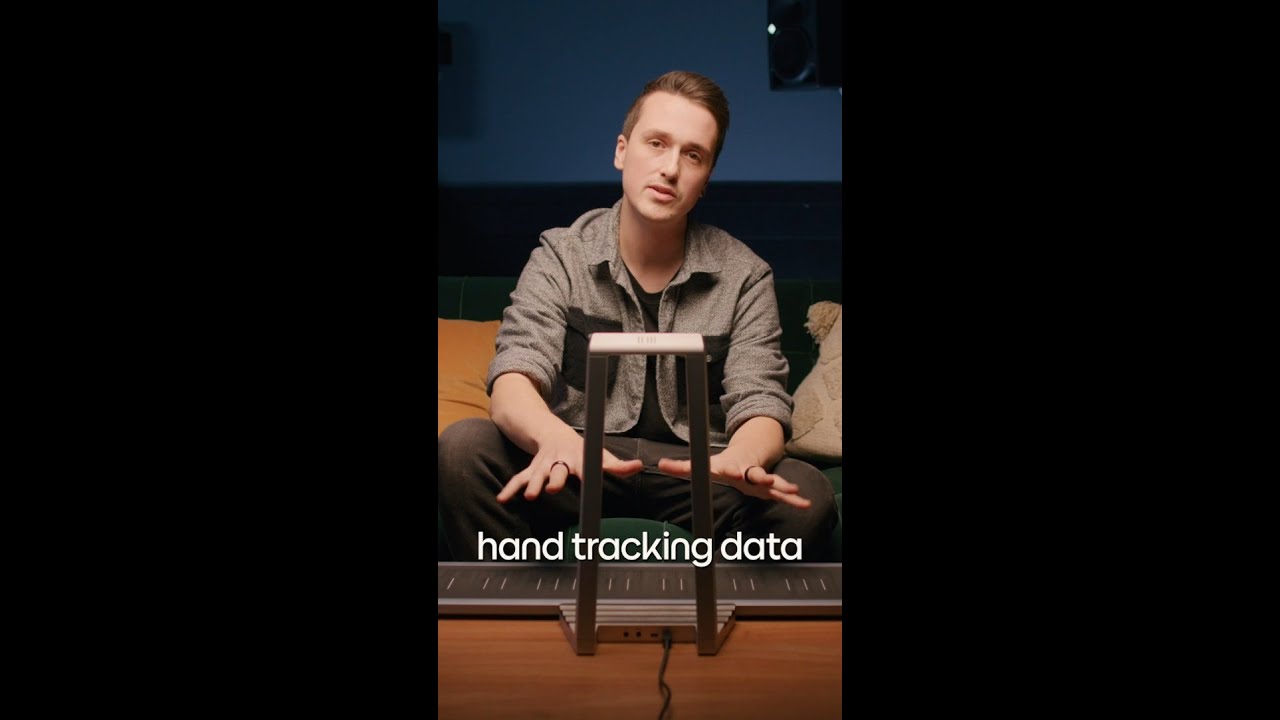 Experience new dimensions of air with ROLI Airwave