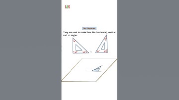 Set Squares | Engineering Drawing