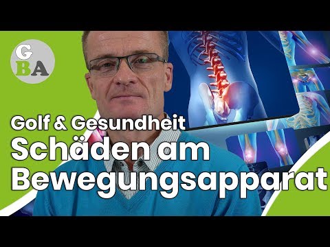 Schäden am Bewegungsapparat vermeiden - Dr. Göbel | GOLF BIOMECHANIC ACADEMY