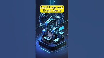 Audit Logs & Event Alerts. #techshorts #datasecurity #shorts #trending