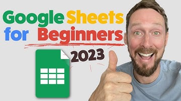 Google Sheets Beginner