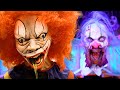 Scary halloween decorations props animatronics  costumes compilation