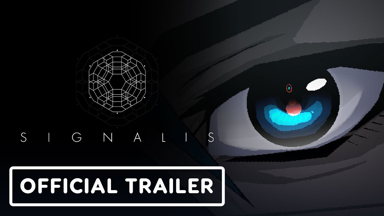 Signalis - Official Launch Trailer | Games with Wings Showcase