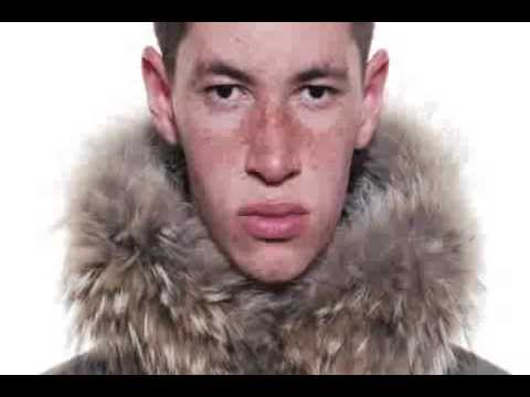 stone island fluffy hood