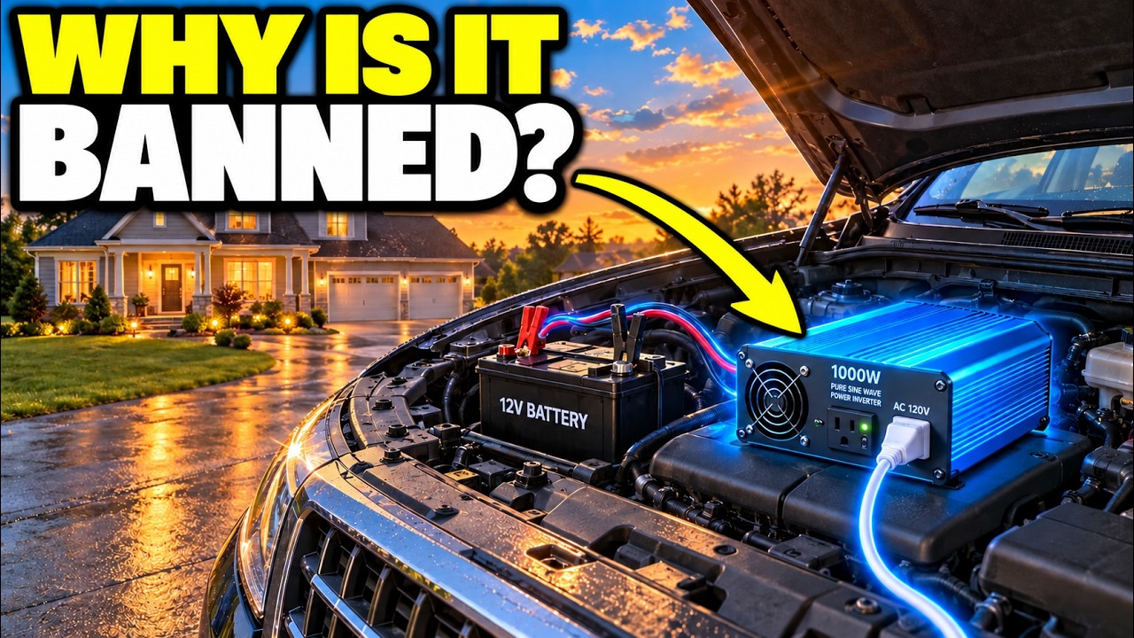 STOP Buying $2,000 Generators. This $100 JAPANESE Box Runs Your House Off Your CAR for DAYS!!: video thumbnail