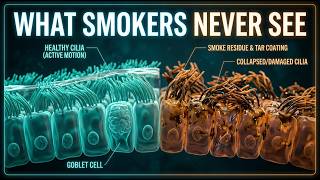 Your Lungs After One Puff: The Part Smokers Never See